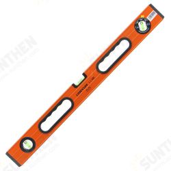 600mm High Precision Spirit Level Magnetic High Bearing Ruler Lever Bubbles Horizontal Ruler Level