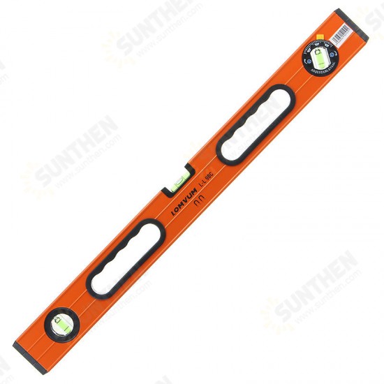 600mm High Precision Spirit Level Magnetic High Bearing Ruler Lever Bubbles Horizontal Ruler Level