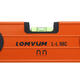 600mm High Precision Spirit Level Magnetic High Bearing Ruler Lever Bubbles Horizontal Ruler Level