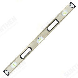 800mm High Precision Spirit Level Magnetic High Bearing Ruler Lever Bubbles Horizontal Ruler Level 800mm High Precision Spirit Level Magnetic High Bearing Ruler Lever Bubbles Horizontal Ruler Level