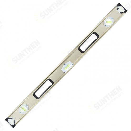 800mm High Precision Spirit Level Magnetic High Bearing Ruler Lever Bubbles Horizontal Ruler Level
