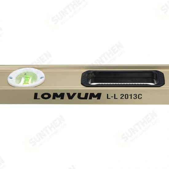 800mm High Precision Spirit Level Magnetic High Bearing Ruler Lever Bubbles Horizontal Ruler Level