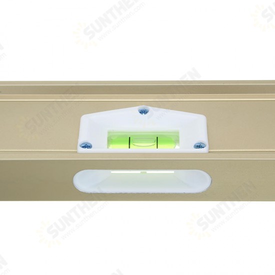 800mm High Precision Spirit Level Magnetic High Bearing Ruler Lever Bubbles Horizontal Ruler Level