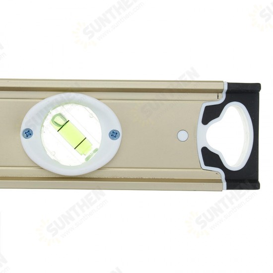 800mm High Precision Spirit Level Magnetic High Bearing Ruler Lever Bubbles Horizontal Ruler Level