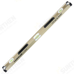 800mm High Precision Spirit Level Magnetic High Bearing Ruler Lever Bubbles Horizontal Ruler Level 800mm High Precision Spirit Level Magnetic High Bearing Ruler Lever Bubbles Horizontal Ruler Level