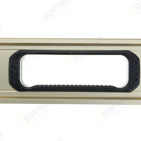 800mm High Precision Spirit Level Magnetic High Bearing Ruler Lever Bubbles Horizontal Ruler Level
