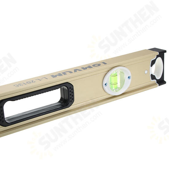 800mm High Precision Spirit Level Magnetic High Bearing Ruler Lever Bubbles Horizontal Ruler Level