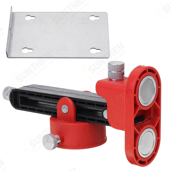 Level Bracket Leveling Super Strong Iron Magnetic Adsorption Holder Level Bracket Leveling Super Strong Iron Magnetic Adsorption Holder