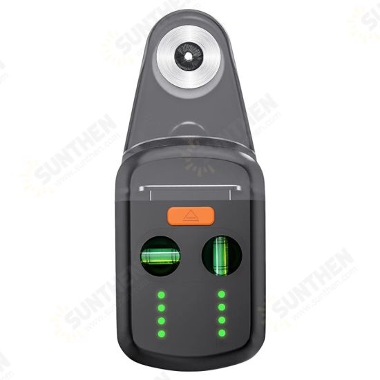 Laser Level Support Drill Dust Collector Electric Vacuum Suction Tool Two Bubbles L-Shape Bracket, Drilling BOX Support