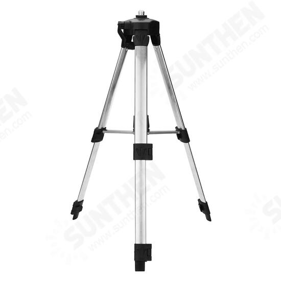 Level Tripod Holder Stand Mount Telescopic Aluminium Alloy for Self Leveling Laser