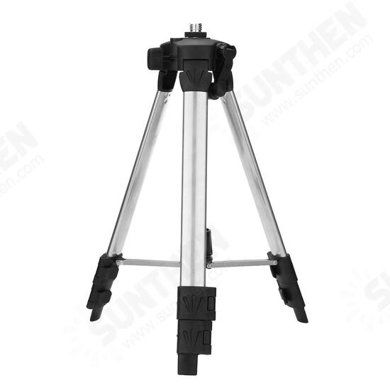 Level Tripod Holder Stand Mount Telescopic Aluminium Alloy for Self Leveling Laser