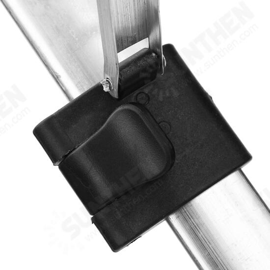 Level Tripod Holder Stand Mount Telescopic Aluminium Alloy for Self Leveling Laser