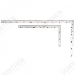 300mm/600mm 90 Degree Stainless Steel Square Ruler 300mm/600mm 90 Degree Stainless Steel Square Ruler