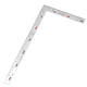 300mm/600mm 90 Degree Stainless Steel Square Ruler 300mm/600mm 90 Degree Stainless Steel Square Ruler