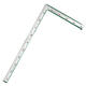 300mm/600mm 90 Degree Stainless Steel Square Ruler