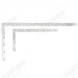 300mm/600mm 90 Degree Stainless Steel Square Ruler 300mm/600mm 90 Degree Stainless Steel Square Ruler