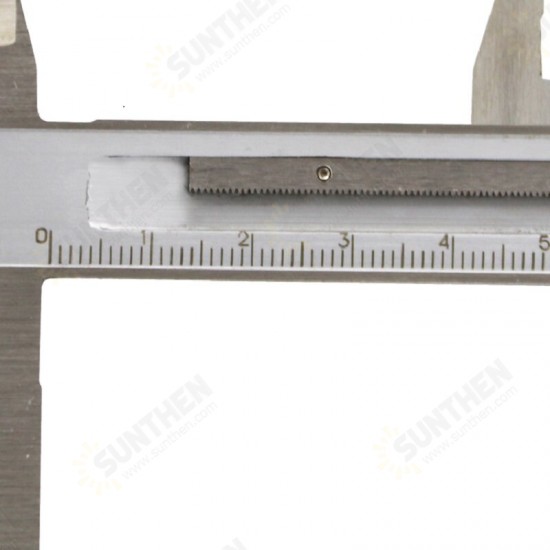 Metric Gauge Measuring Tool Dial Caliper 0-150mm/0.02mm Shock-proof Stainless Steel Precision Vernier Caliper