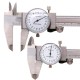 Metric Gauge Measuring Tool Dial Caliper 0-150mm/0.02mm Shock-proof Stainless Steel Precision Vernier Caliper