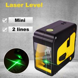 Mini 2 Line Handy Green Light Automatic Rotary Laser Level Mini 2 Line Handy Green Light Automatic Rotary Laser Level