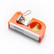 Mini Key Chain Level Ruler Small Portable Belt Type Buckle Type Level Magnetic Strong Aluminum Alloy