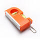 Mini Key Chain Level Ruler Small Portable Belt Type Buckle Type Level Magnetic Strong Aluminum Alloy