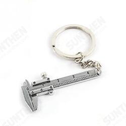 Mini Key Ring Calipers Special Simulation Model Slide Ruler Vernier Digital Caliper Accurate Micrometer Measuring Gauging Tools Mini Key Ring Calipers Special Simulation Model Slide Ruler Vernier Digital Caliper Accurate Micrometer Measuring Gauging Tools