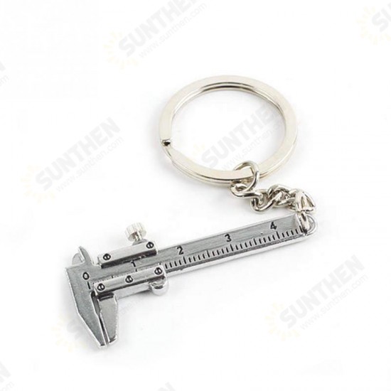 Mini Key Ring Calipers Special Simulation Model Slide Ruler Vernier Digital Caliper Accurate Micrometer Measuring Gauging Tools