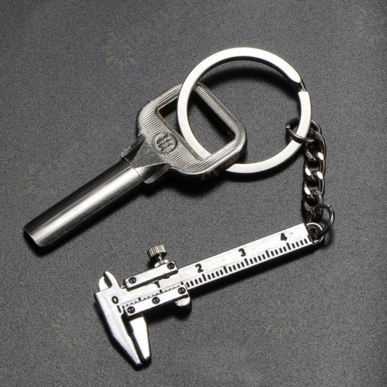 Mini Key Ring Calipers Special Simulation Model Slide Ruler Vernier Digital Caliper Accurate Micrometer Measuring Gauging Tools