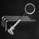 Mini Key Ring Calipers Special Simulation Model Slide Ruler Vernier Digital Caliper Accurate Micrometer Measuring Gauging Tools