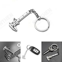 Mini Key Ring Calipers Special Simulation Model Slide Ruler Vernier Digital Caliper Accurate Micrometer Measuring Gauging Tools Mini Key Ring Calipers Special Simulation Model Slide Ruler Vernier Digital Caliper Accurate Micrometer Measuring Gauging Tools