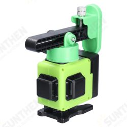 Mini Multifunctional 12 Lines Green Light Laser Level 3° Self-leveling USB Rechargeable Lithium Battery Leveling Tool with Vertical Horizontal Lines Mini Multifunctional 12 Lines Green Light Laser Level 3° Self-leveling USB Rechargeable Lithium Battery Leveling Tool with Vertical Horizontal Lines