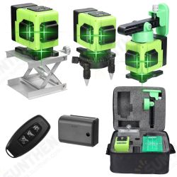 Mini Multifunctional 12 Lines Green Light Laser Level 3° Self-leveling USB Rechargeable Lithium Battery Leveling Tool with Vertical Horizontal Lines Mini Multifunctional 12 Lines Green Light Laser Level 3° Self-leveling USB Rechargeable Lithium Battery Leveling Tool with Vertical Horizontal Lines