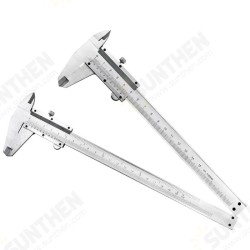 Mini Vernier Caliper150mm 200mm 300mm Steel Hardened Metric Machinist Vernier Caliper Thickness Gauge Mini Vernier Caliper150mm 200mm 300mm Steel Hardened Metric Machinist Vernier Caliper Thickness Gauge