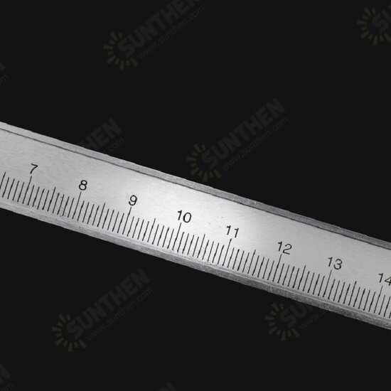 Mini Vernier Caliper150mm 200mm 300mm Steel Hardened Metric Machinist Vernier Caliper Thickness Gauge