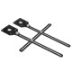 Multi Angle Adjustable Position Ruler Measuring Template Tool Drill Hole Locator Multi Angle Adjustable Position Ruler Measuring Template Tool Drill Hole Locator