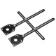 Multi Angle Adjustable Position Ruler Measuring Template Tool Drill Hole Locator Multi Angle Adjustable Position Ruler Measuring Template Tool Drill Hole Locator