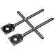 Multi Angle Adjustable Position Ruler Measuring Template Tool Drill Hole Locator