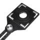Multi Angle Adjustable Position Ruler Measuring Template Tool Drill Hole Locator