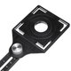 Multi Angle Adjustable Position Ruler Measuring Template Tool Drill Hole Locator Multi Angle Adjustable Position Ruler Measuring Template Tool Drill Hole Locator