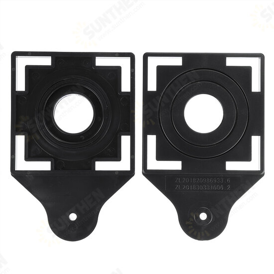 Multi Angle Adjustable Position Ruler Measuring Template Tool Drill Hole Locator Multi Angle Adjustable Position Ruler Measuring Template Tool Drill Hole Locator