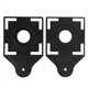 Multi Angle Adjustable Position Ruler Measuring Template Tool Drill Hole Locator Multi Angle Adjustable Position Ruler Measuring Template Tool Drill Hole Locator