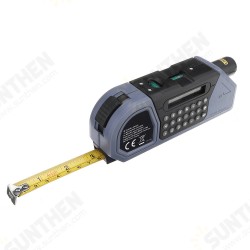 Multifunction Tape Messure Laser Level Measuring Tool with Calculator Multifunction Tape Messure Laser Level Measuring Tool with Calculator