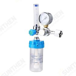 O2 Oxygen Meter Valve Body Zinc Alloy Inhaler Weld Pressure Reducing Valve Pressure Regulators Pressure Gauge O2 Oxygen Meter Valve Body Zinc Alloy Inhaler Weld Pressure Reducing Valve Pressure Regulators Pressure Gauge