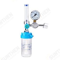 O2 Oxygen Meter Valve Body Zinc Alloy Inhaler Weld Pressure Reducing Valve Pressure Regulators Pressure Gauge O2 Oxygen Meter Valve Body Zinc Alloy Inhaler Weld Pressure Reducing Valve Pressure Regulators Pressure Gauge
