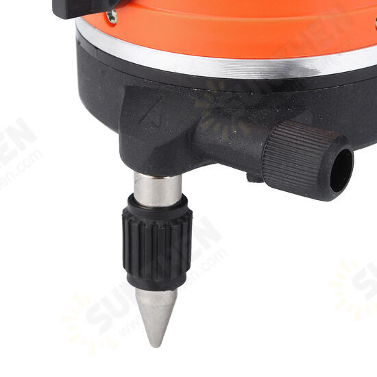 Orange Automatic Self Leveling 5 Lines 6 Points 4V1H Laser Level Measure Orange Automatic Self Leveling 5 Lines 6 Points 4V1H Laser Level Measure