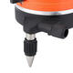 Orange Automatic Self Leveling 5 Lines 6 Points 4V1H Laser Level Measure Orange Automatic Self Leveling 5 Lines 6 Points 4V1H Laser Level Measure