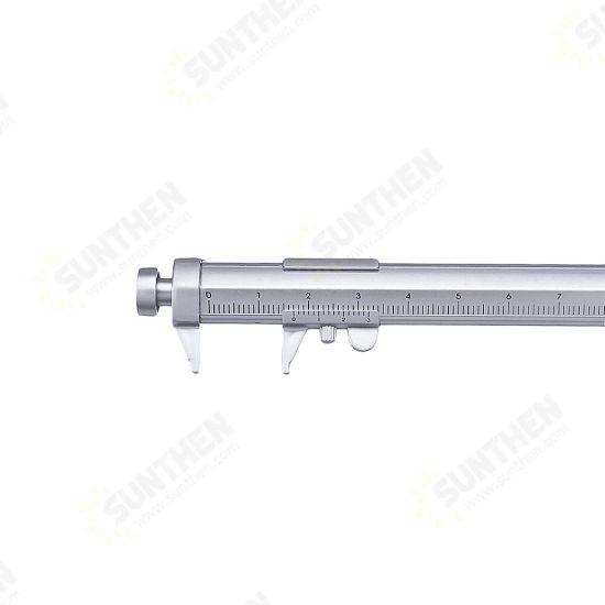 Pen Shape Plastic Vernier Caliper Ruler Measuring Tool