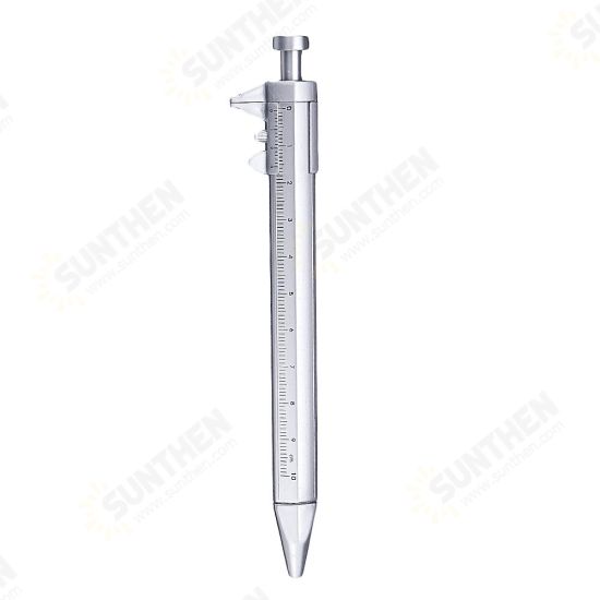 Pen Shape Plastic Vernier Caliper Ruler Measuring Tool