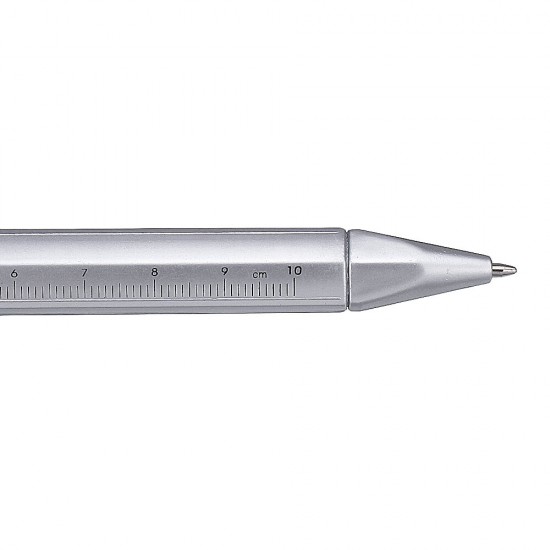 Pen Shape Plastic Vernier Caliper Ruler Measuring Tool