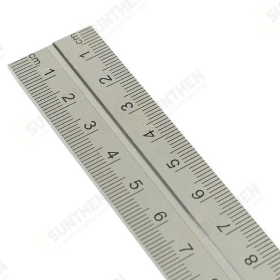 Precise Measuring Tools Aluminium Combination Square DIY Workshop Hardware Precise Measuring Tools Aluminium Combination Square DIY Workshop Hardware